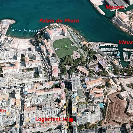 Pied A Terre Strategique Apartment Марсилия Екстериор снимка