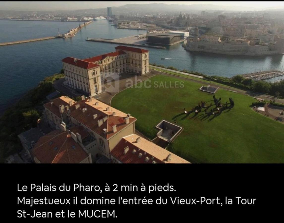 Pied A Terre Strategique Apartment Марсилия Екстериор снимка