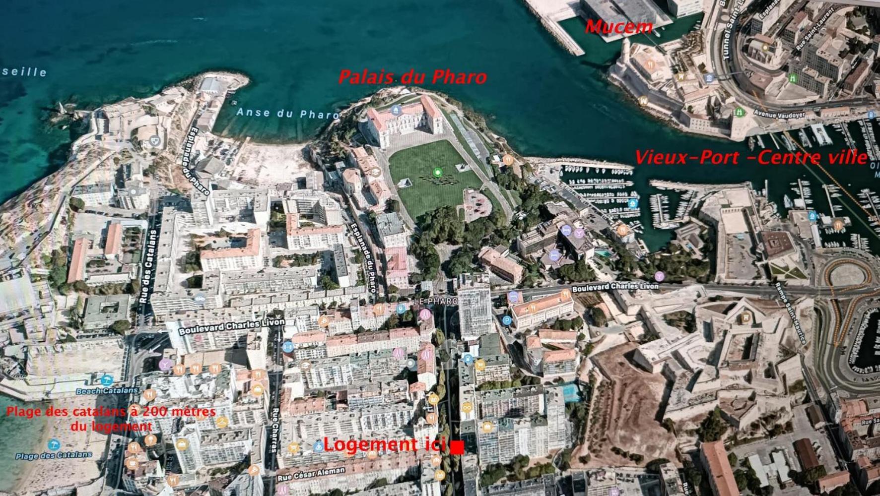 Pied A Terre Strategique Apartment Марсилия Екстериор снимка